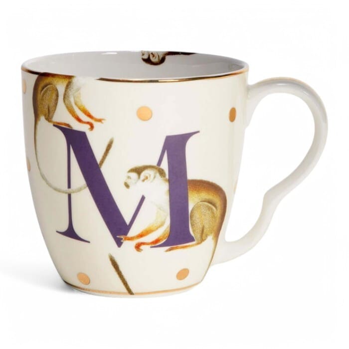 Tazza Mug Yvonne Ellen Alphabet Collection 9,7x13,5 cm.