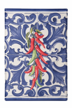 Blanc MariClò Canovaccio in Cotone Stile Vietri 50x70 cm.