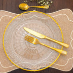 Aulica Set Posate Arabesque Oro Lucido 24 Pezzi