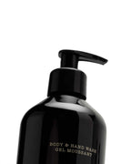 Cereria Mollá 1899 Sapone Body & Hand Wash Dispenser 500 ml. Amber & Sandalwood