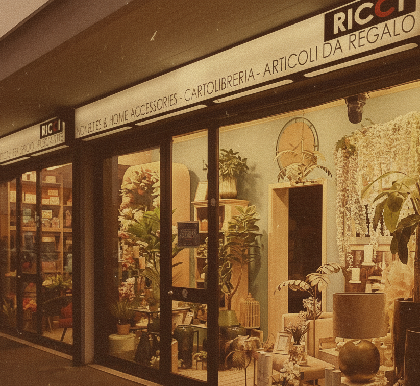 Negozio Ricci - Stile fine anni '70