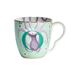 Tazza Mug Yvonne Ellen Alphabet Collection 9,7x13,5 cm.