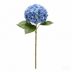 Ortensia EDG Ramo con Foglie 65 cm.