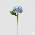 Ortensia EDG Ramo con Foglie 65 cm.