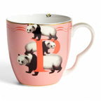 Tazza Mug Yvonne Ellen Alphabet Collection 9,7x13,5 cm.
