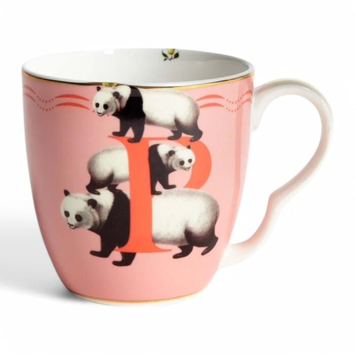 Tazza Mug Yvonne Ellen Alphabet Collection 9,7x13,5 cm.