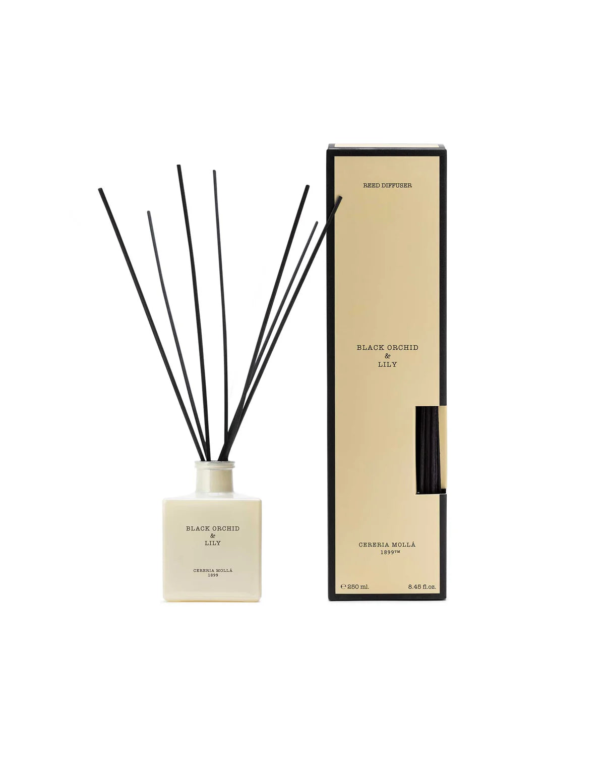 Cereria Mollá 1899 Black Orchid & Lily - Diffusore