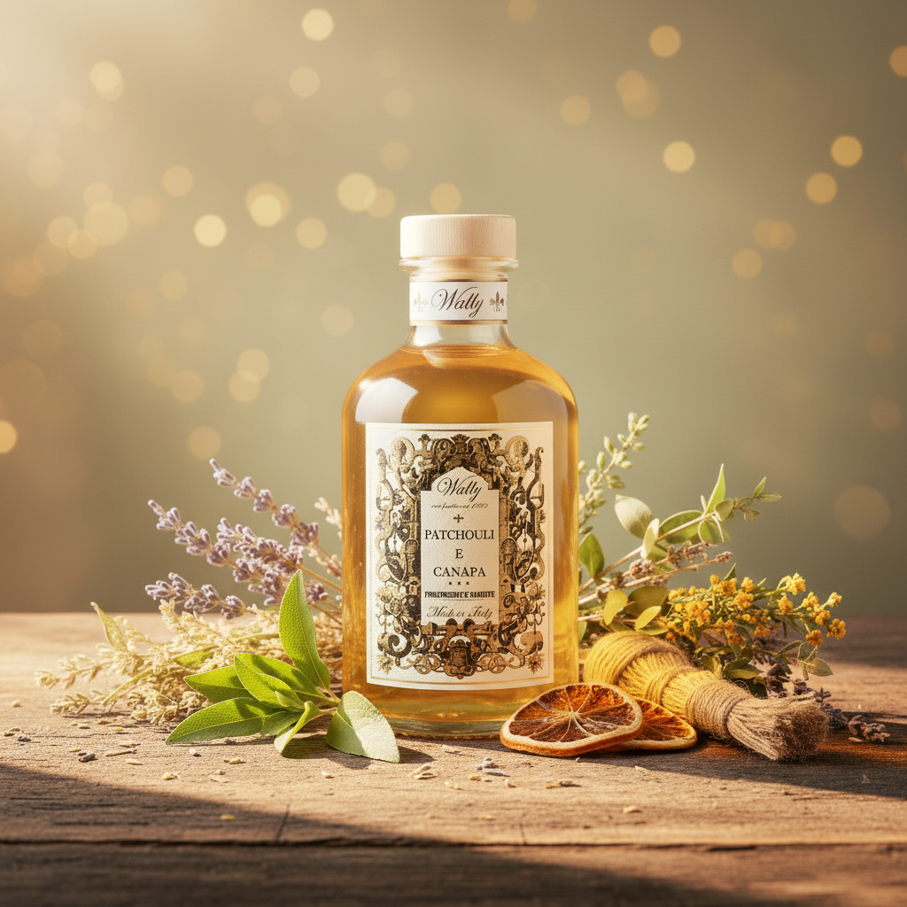 Wally 1925 Patchouli e Canapa