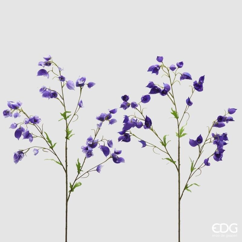 Aconito EDG Ramo con Foglie 120 cm.