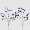 Aconito EDG Ramo con Foglie 120 cm.