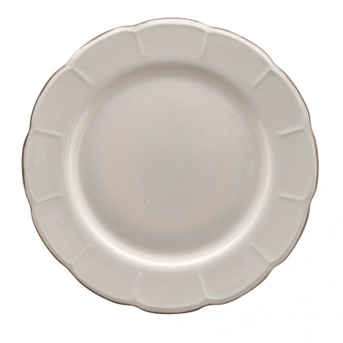 Blanc MariClò Servito Piatti Alcina Collection in Ceramica 18 pz.