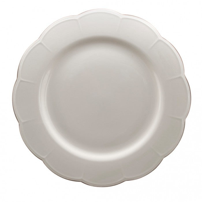 Blanc MariClò Servito Piatti Alcina Collection in Ceramica 18 pz.