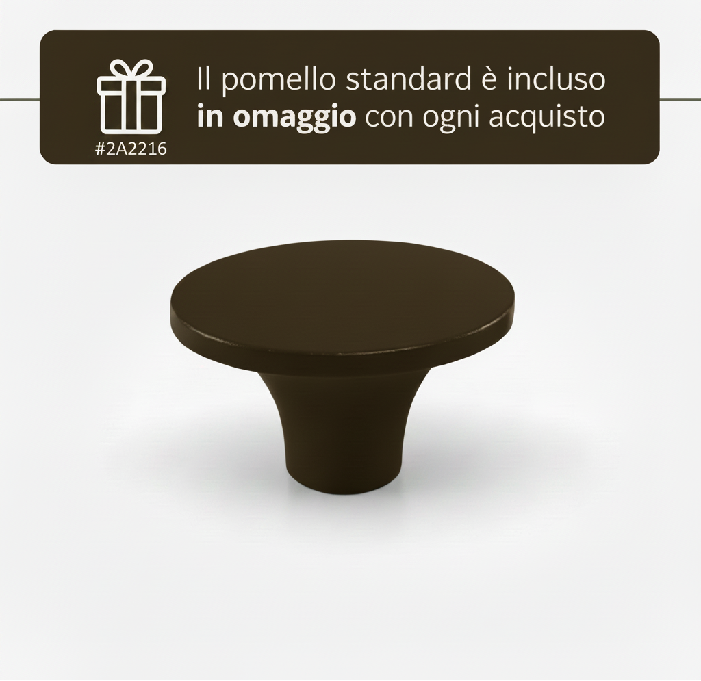 Pomello recolor blu → #2A2216