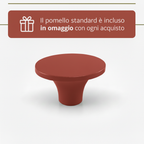 Pomello rosso mattone