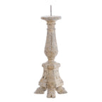 Blanc MariClò Portacandele Antiqua Domus Collection in Metallo Anticato H.23 cm.