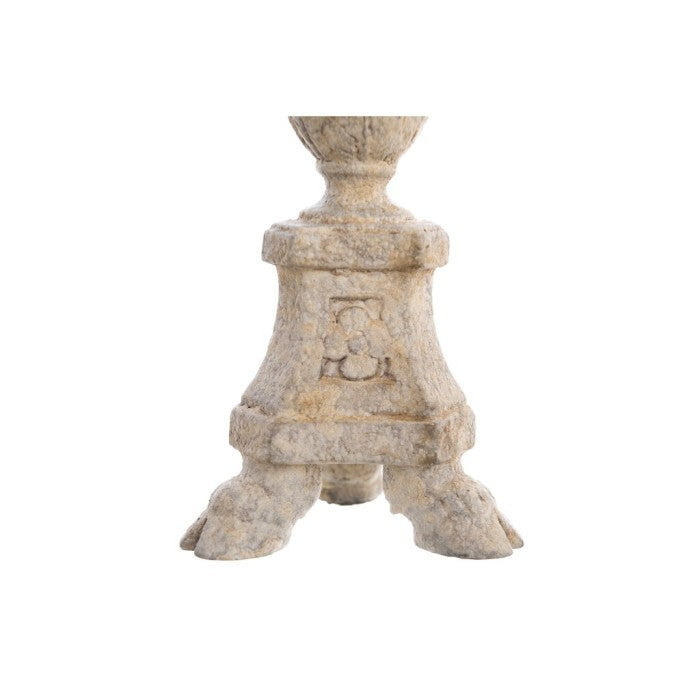 Blanc MariClò Portacandele Antiqua Domus Collection in Metallo Anticato H.23 cm.