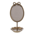Blanc MariClò Portagioielli Alma Collection in MDF Lino e Metallo