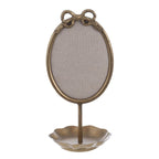 Blanc MariClò Portagioielli Alma Collection in MDF Lino e Metallo
