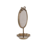 Blanc MariClò Portagioielli Alma Collection in MDF Lino e Metallo