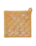 Blanc MariClò Presina Toile du Borgo Collection in Cotone 20x20 cm.