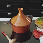 Cookut Coperchio Tajin per Casseruole 24 e 28 cm. in Ceramica Terracotta