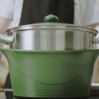 Cookut Cestello per Cottura a Vapore in Acciaio Inox per Casseruola 24 cm.