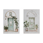 Blanc MariClò Coppia Quadri Racconti Collection Porte Mediterranee 60x90 cm.