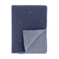 Blanc MariClò Quilt Versilia Collection in Cotone Azzurro 250x250 cm.