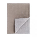 Blanc MariClò Quilt Versilia Collection in Cotone Beige 250x250 cm.