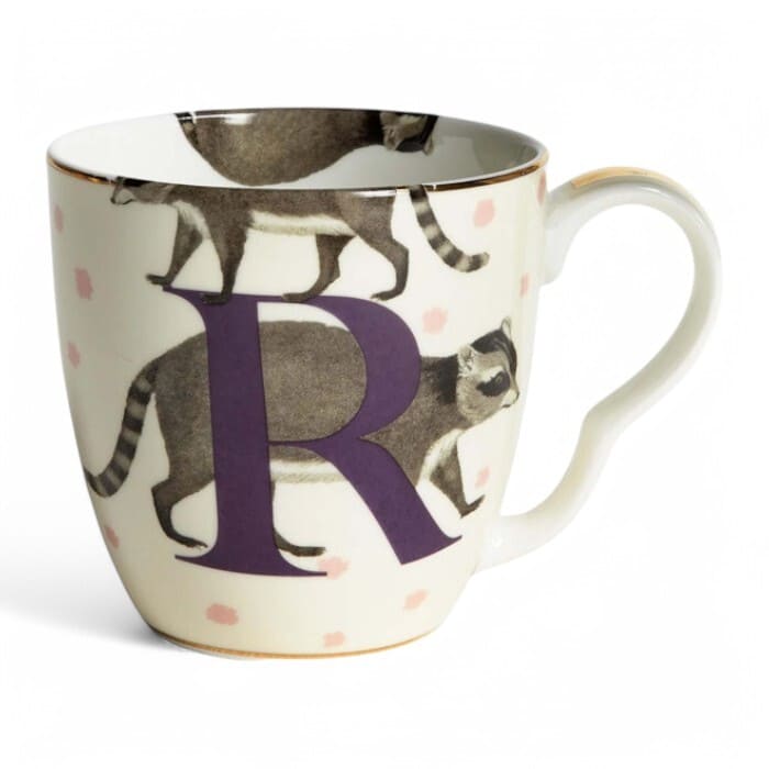 Tazza Mug Yvonne Ellen Alphabet Collection 9,7x13,5 cm.