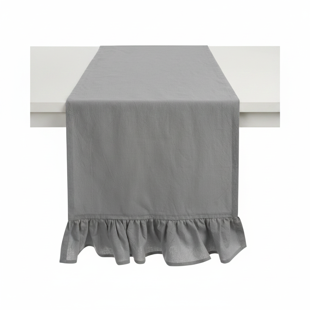 Runner Frill Grigio