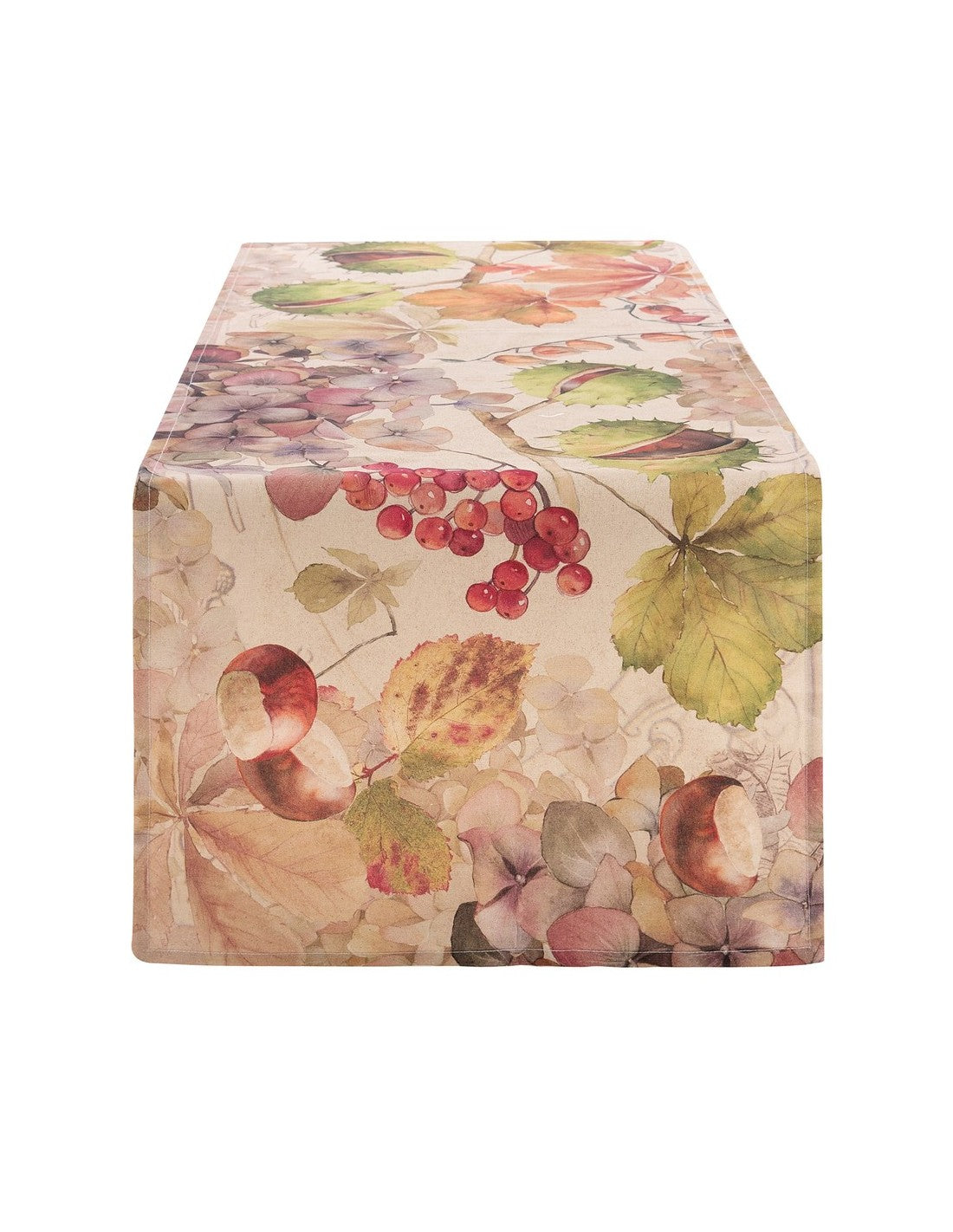 Blanc MariClò Runner Promenade Collection in Cotone Botanico 50x180 cm.