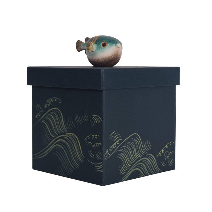 Scatola con Pesciolino Riviera Collection 18,5 cm.