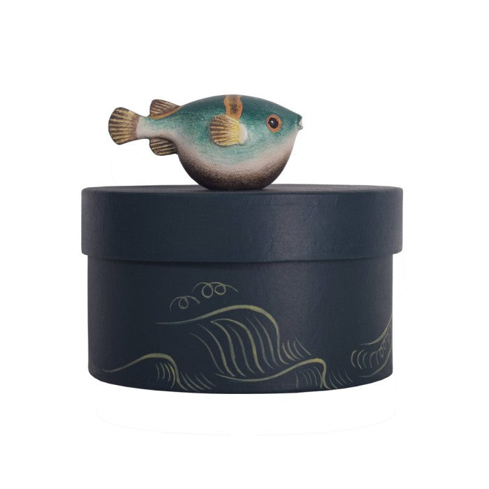 Scatola con Pesciolino Riviera Collection 14 cm.
