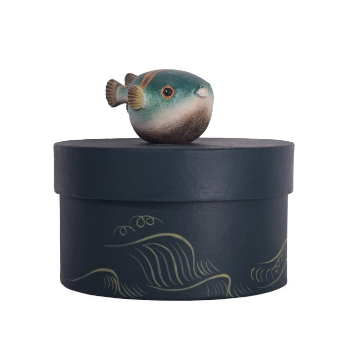 Scatola con Pesciolino Riviera Collection 14 cm.