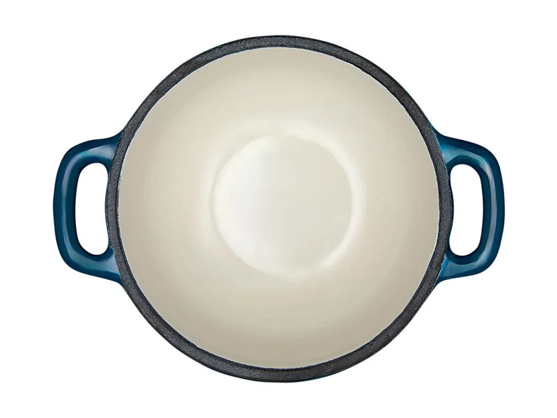 Maxwell & Williams Cast Iron Collection Mini Cocotte in Ghisa Smaltata Midnight Blue 260 ml 9,5 cm.