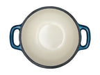 Maxwell & Williams Cast Iron Collection Mini Cocotte in Ghisa Smaltata Midnight Blue 260 ml 9,5 cm.