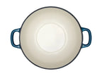 Maxwell & Williams Cast Iron Collection Casseruola Rotonda in Ghisa Smaltata Midnight Blue 3,3 litri 24 cm.