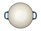 Maxwell & Williams Cast Iron Collection Casseruola Rotonda in Ghisa Smaltata Midnight Blue 4 litri 26 cm.