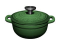 Maxwell & Williams Cast Iron Collection Mini Cocotte in Ghisa Smaltata English Racing Green 260 ml 9,5 cm.