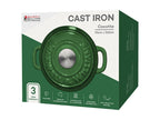 Maxwell & Williams Cast Iron Collection Mini Cocotte in Ghisa Smaltata English Racing Green 260 ml 9,5 cm.