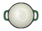 Maxwell & Williams Cast Iron Collection Mini Cocotte in Ghisa Smaltata English Racing Green 260 ml 9,5 cm.