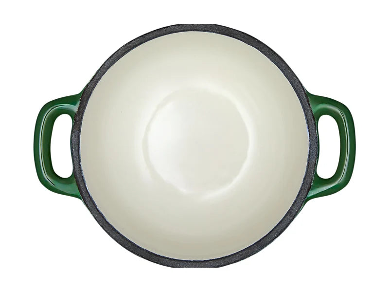Maxwell & Williams Cast Iron Collection Mini Cocotte in Ghisa Smaltata English Racing Green 260 ml 9,5 cm.