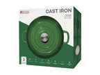 Maxwell & Williams Cast Iron Collection Tegame Basso Braiser in Ghisa Smaltata English Racing Green 3,3 litri 27 cm.