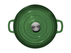 Maxwell & Williams Cast Iron Collection Tegame Basso Braiser in Ghisa Smaltata English Racing Green 3,3 litri 27 cm.
