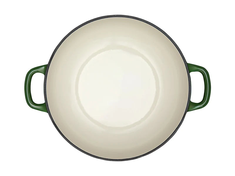 Maxwell & Williams Cast Iron Collection Tegame Basso Braiser in Ghisa Smaltata English Racing Green 3,3 litri 27 cm.