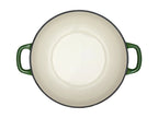 Maxwell & Williams Cast Iron Collection Tegame Basso Braiser in Ghisa Smaltata English Racing Green 3,3 litri 27 cm.