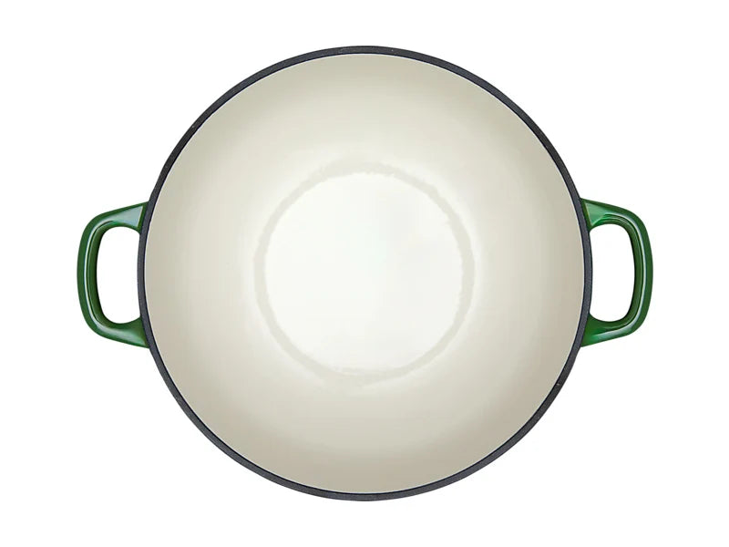 Maxwell & Williams Cast Iron Collection Casseruola Rotonda in Ghisa Smaltata English Racing Green 4 litri 26 cm.