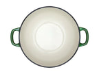 Maxwell & Williams Cast Iron Collection Casseruola Rotonda in Ghisa Smaltata English Racing Green 4 litri 26 cm.