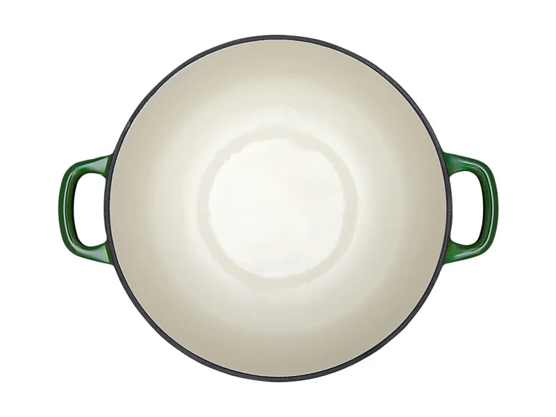 Maxwell & Williams Cast Iron Collection Casseruola Rotonda in Ghisa Smaltata English Racing Green 6,2 litri 28 cm.